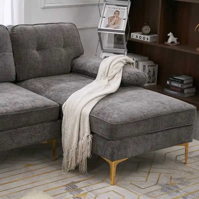 Three-Seat Simple And Stylish Indoor Modular Sofa