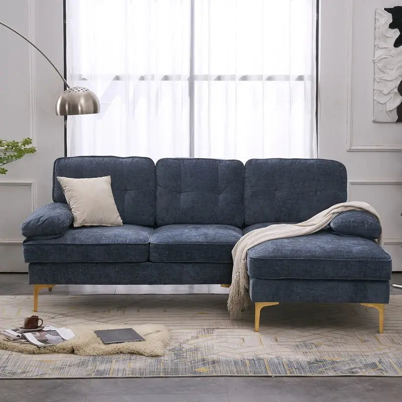 Three-Seat Simple And Stylish Indoor Modular Sofa