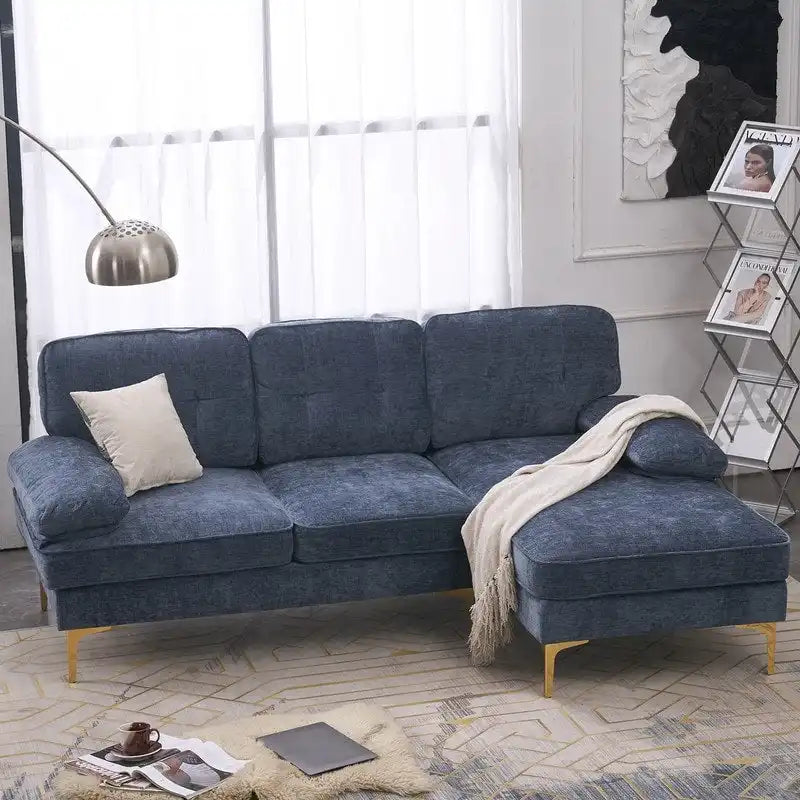 Three-Seat Simple And Stylish Indoor Modular Sofa