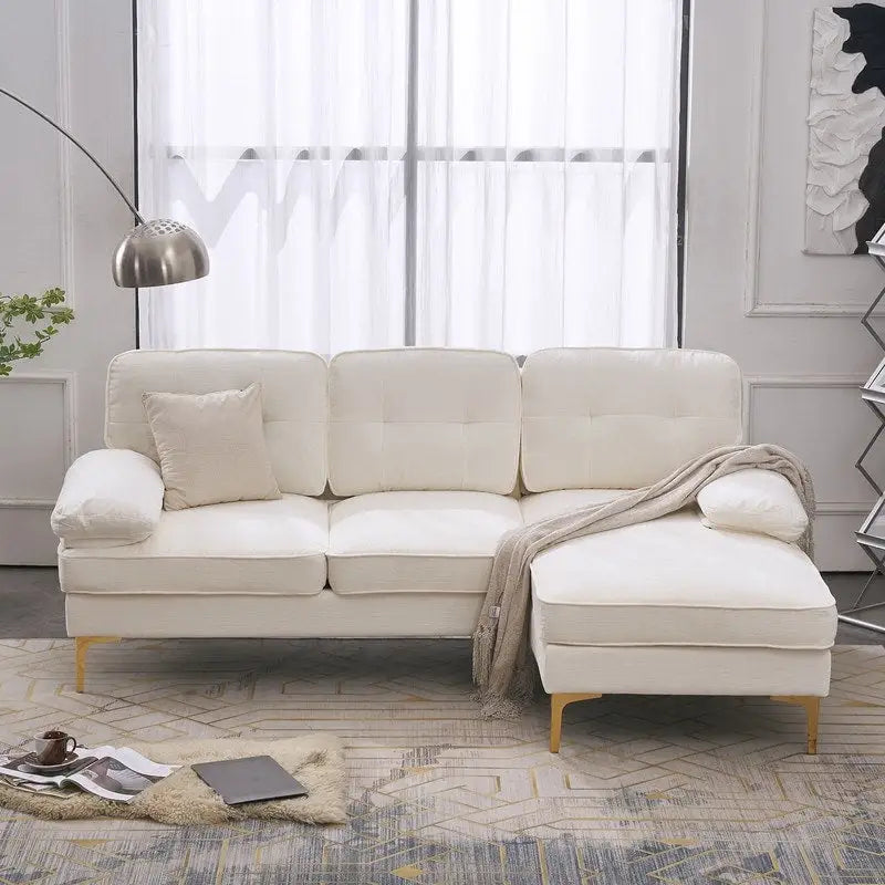 Three-Seat Simple And Stylish Indoor Modular Sofa