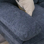 Three-Seat Simple And Stylish Indoor Modular Sofa