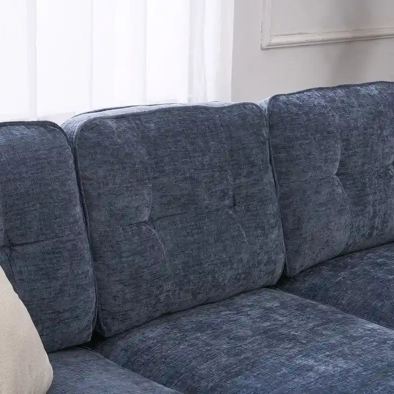 Three-Seat Simple And Stylish Indoor Modular Sofa