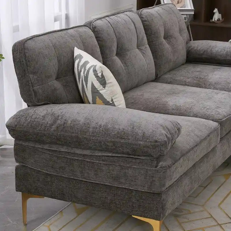 Three-Seat Simple And Stylish Indoor Modular Sofa