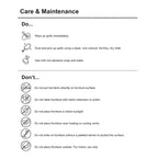 Triangle Wood Coffee table