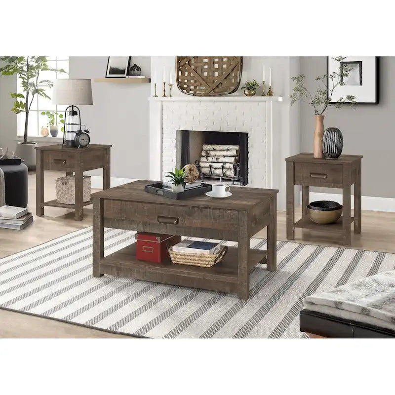 3 pieces Coffee Table Set