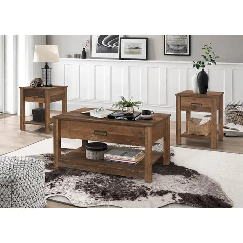 Mark 3 pieces Coffee Table Set