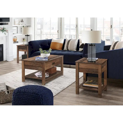 3 pieces Coffee Table Set