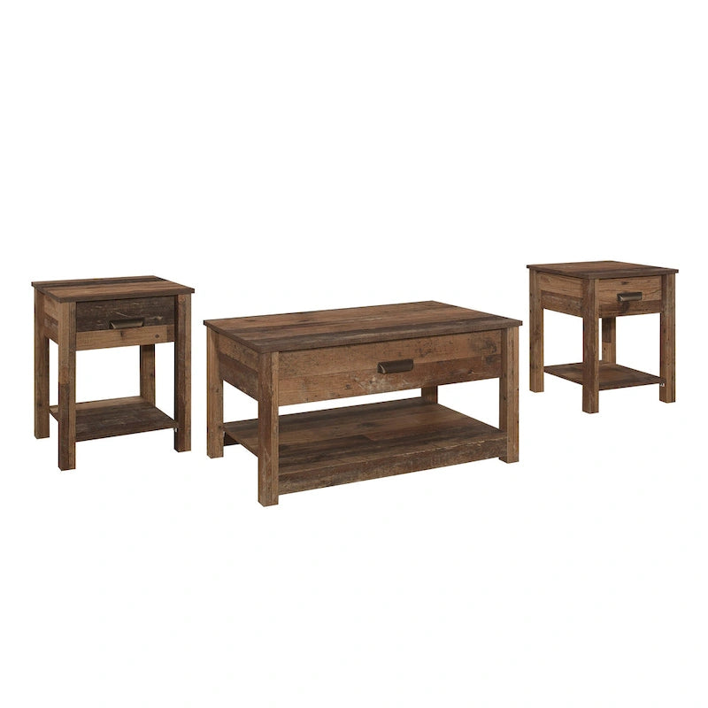 3 pieces Coffee Table Set