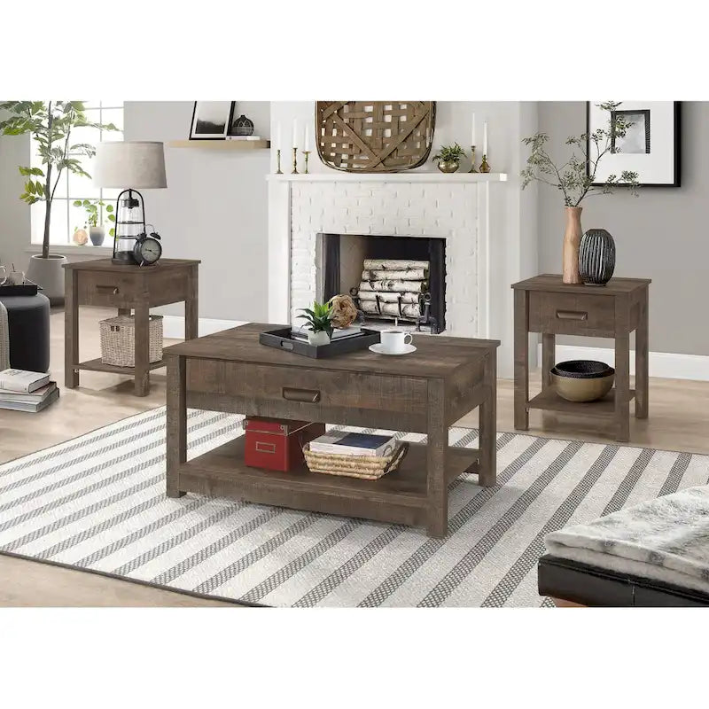3 pieces Coffee Table Set