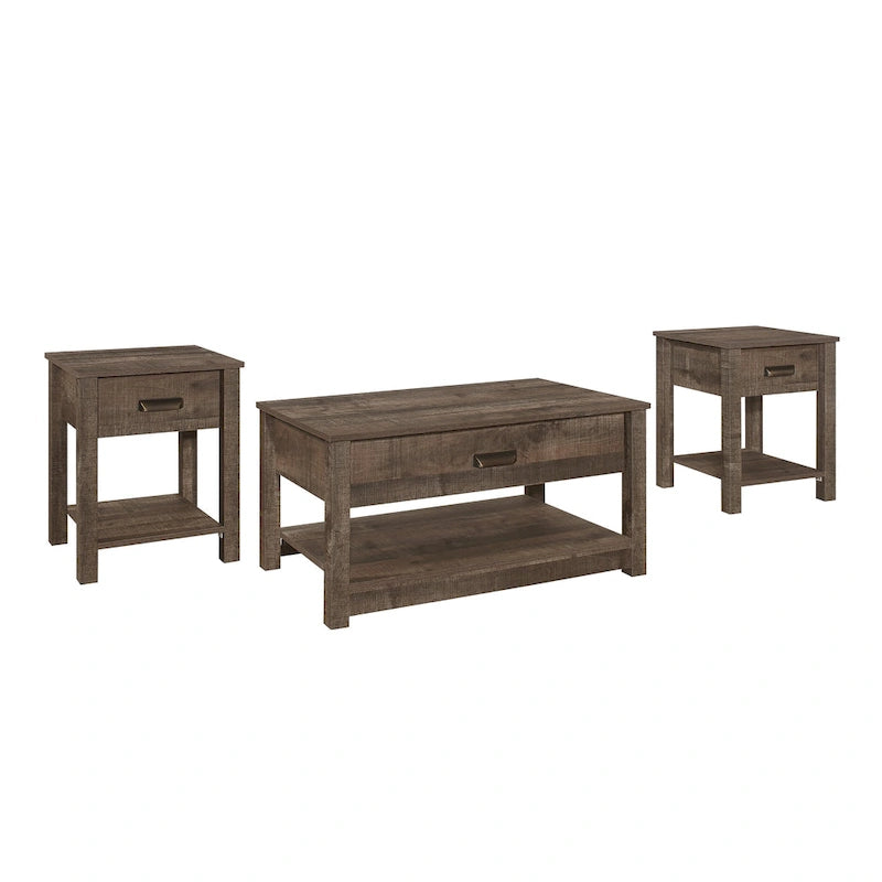 3 pieces Coffee Table Set