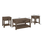 3 pieces Coffee Table Set