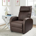 PU Leather Recliner Chair - Single Seat