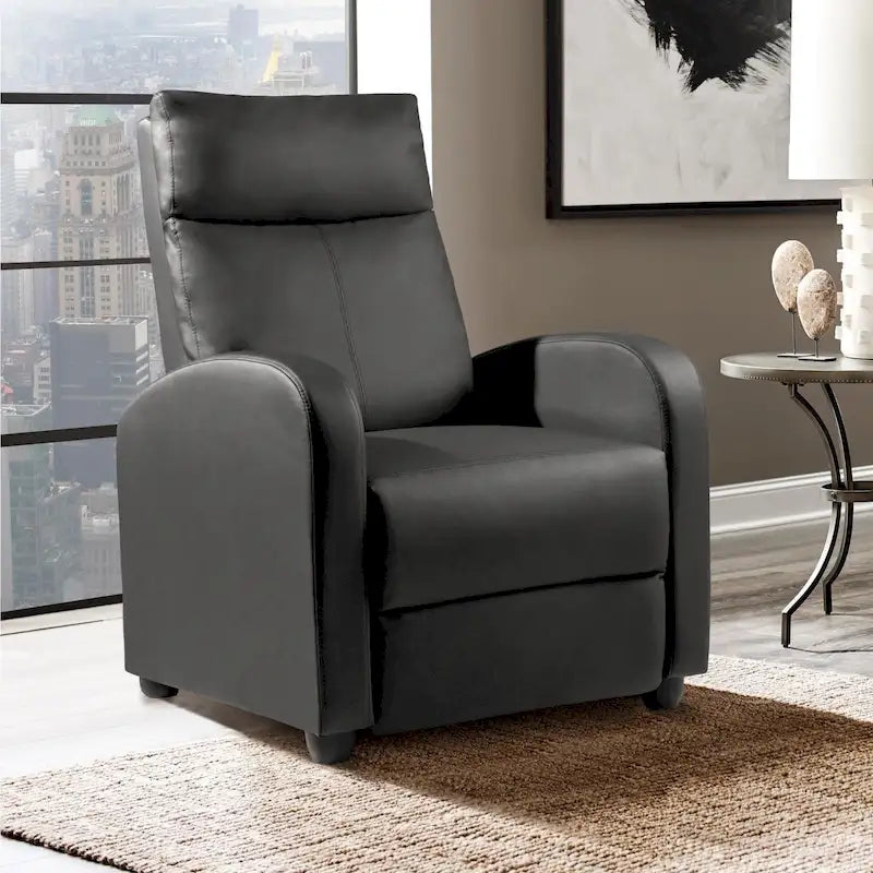 PU Leather Recliner Chair - Single Seat