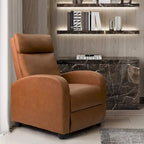 PU Leather Recliner Chair - Single Seat