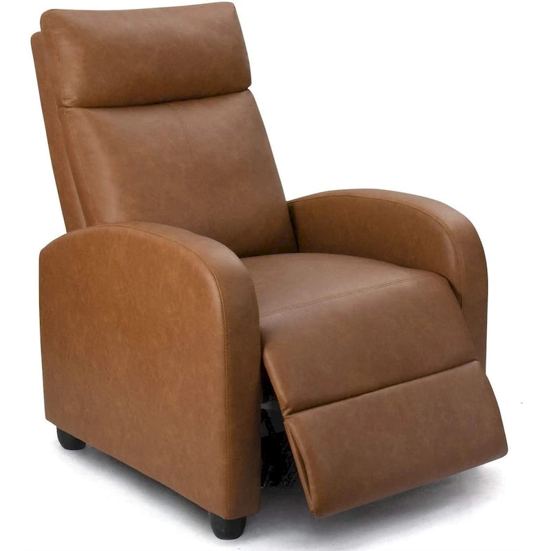 PU Leather Recliner Chair - Single Seat