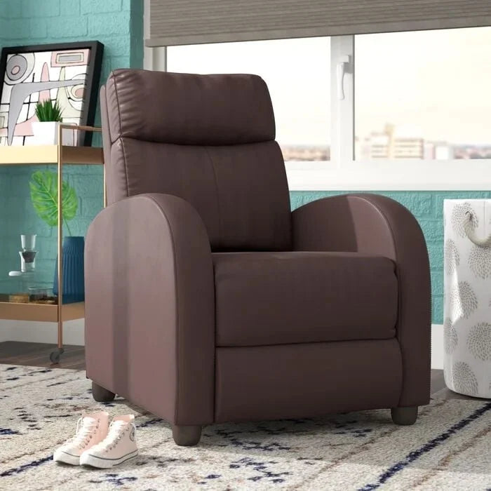 PU Leather Recliner Chair - Single Seat