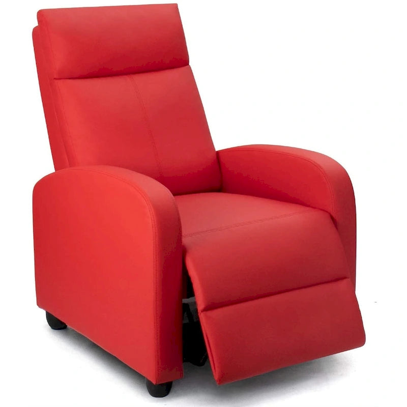 PU Leather Recliner Chair - Single Seat