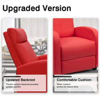 PU Leather Recliner Chair - Single Seat