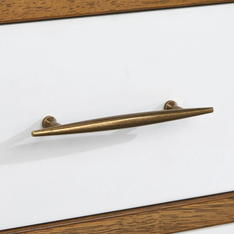 8-Drawer Mid-Century Modern Dresser