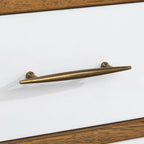 8-Drawer Mid-Century Modern Dresser