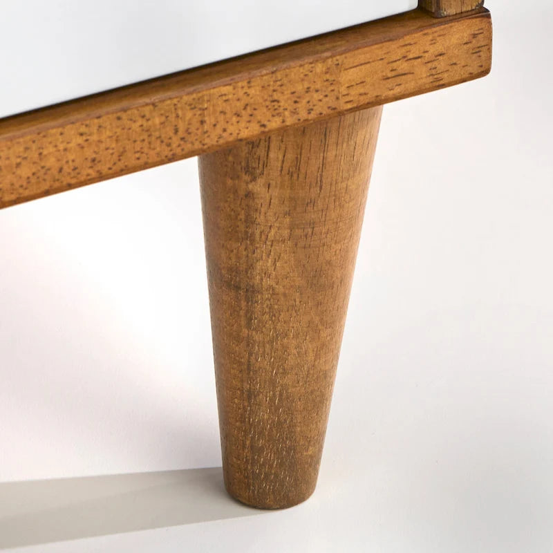 8-Drawer Mid-Century Modern Dresser