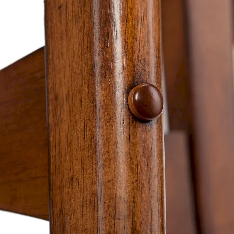 Mid Century Modern Oval Wood Coffee Table