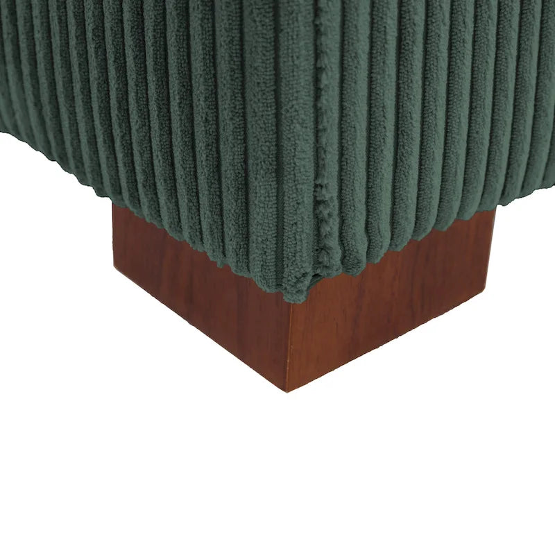 Corduroy Modular Sectional Sofa Large Couch Sleeper Chaise