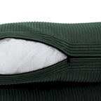 Corduroy Modular Sectional Sofa Large Couch Sleeper Chaise