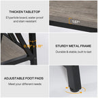 70.9 inch Extra Long Console Table Sofa Accent Table for Living Room