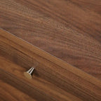 3-Drawer Mid-Century Buffet - Wood Finish