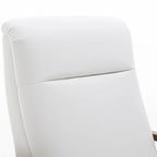 Chestnut Brown Push-Back Recliner Chair - 330 lbs Capacity