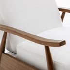 Chestnut Brown Push-Back Recliner Chair - 330 lbs Capacity