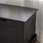 L-shaped Backless Breakfast Nook Bench