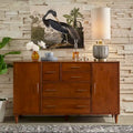 Lifestorey Ana Mid-Century Buffet/Sideboard