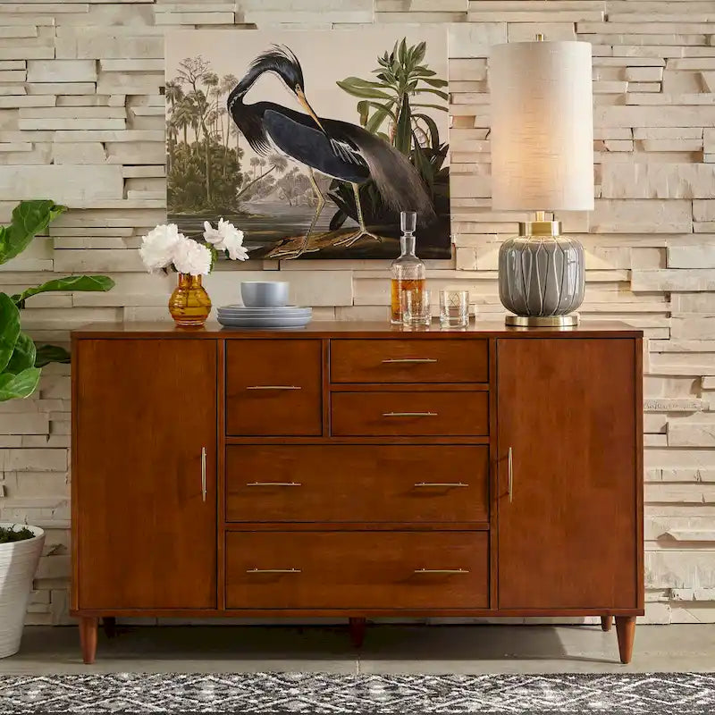 Lifestorey Ana Mid-Century Buffet/Sideboard
