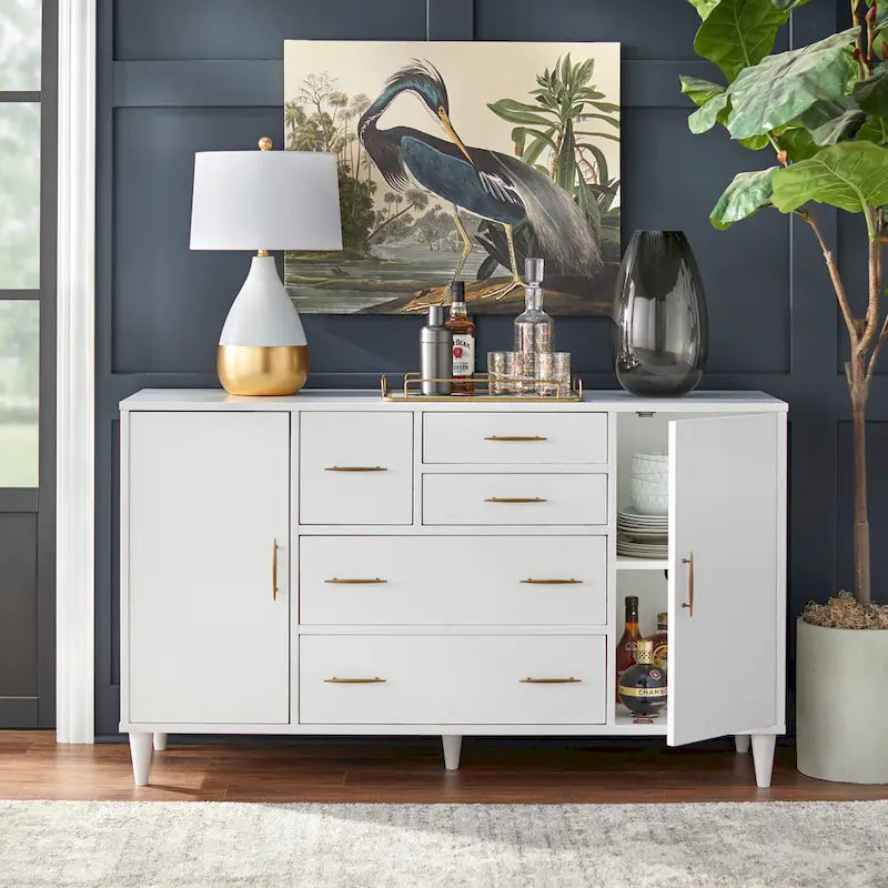 Lifestorey Ana Mid-Century Buffet/Sideboard