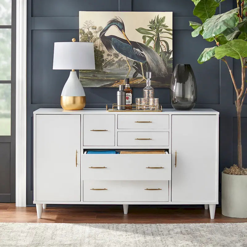Lifestorey Ana Mid-Century Buffet/Sideboard