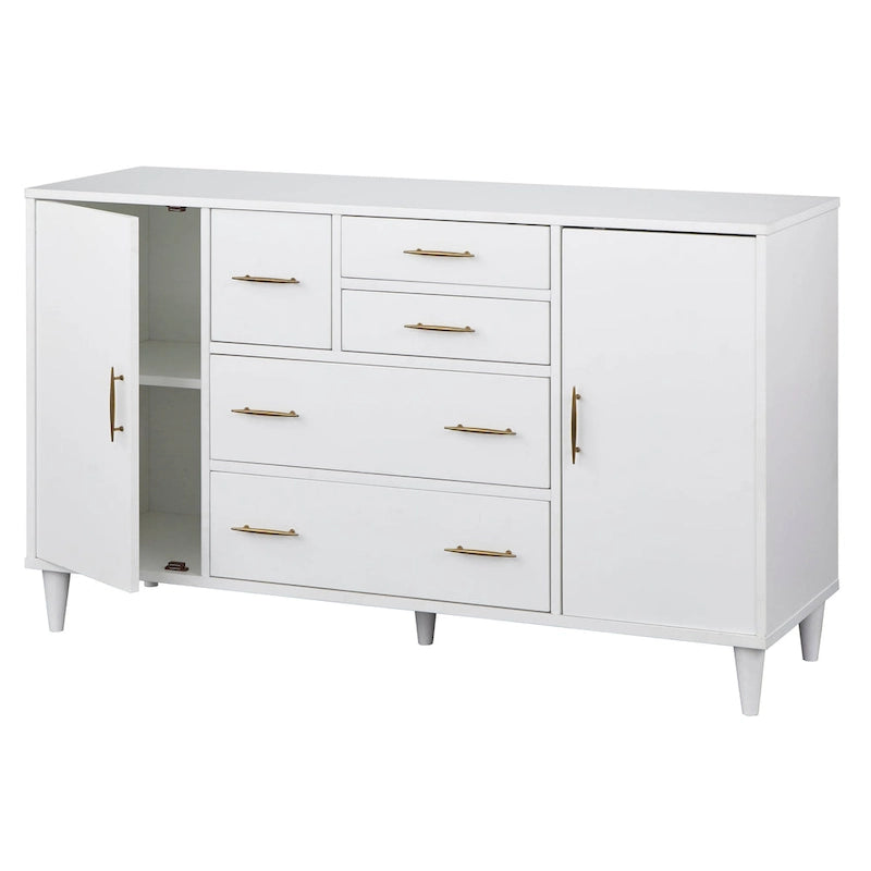 Lifestorey Ana Mid-Century Buffet/Sideboard