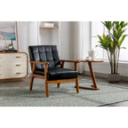Mid-Century Modern Accent solid wood chair, for Living Room Bedroom Studio chair