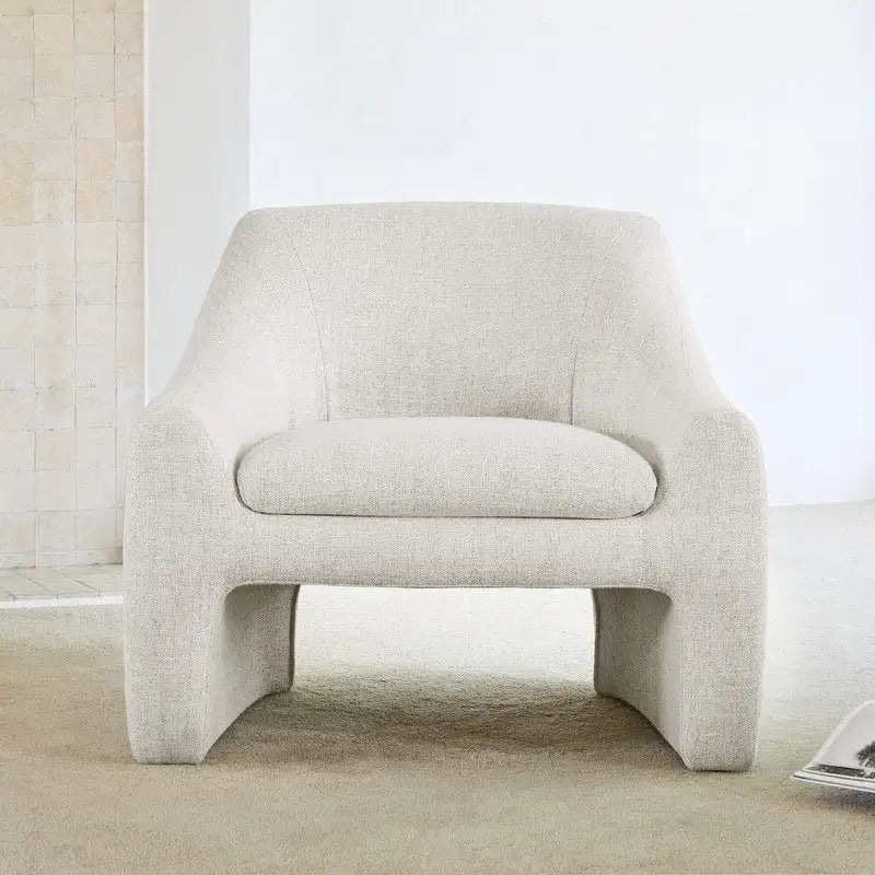 Modern Accent Chair Oversized