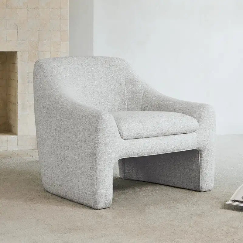 Modern Accent Chair Oversized