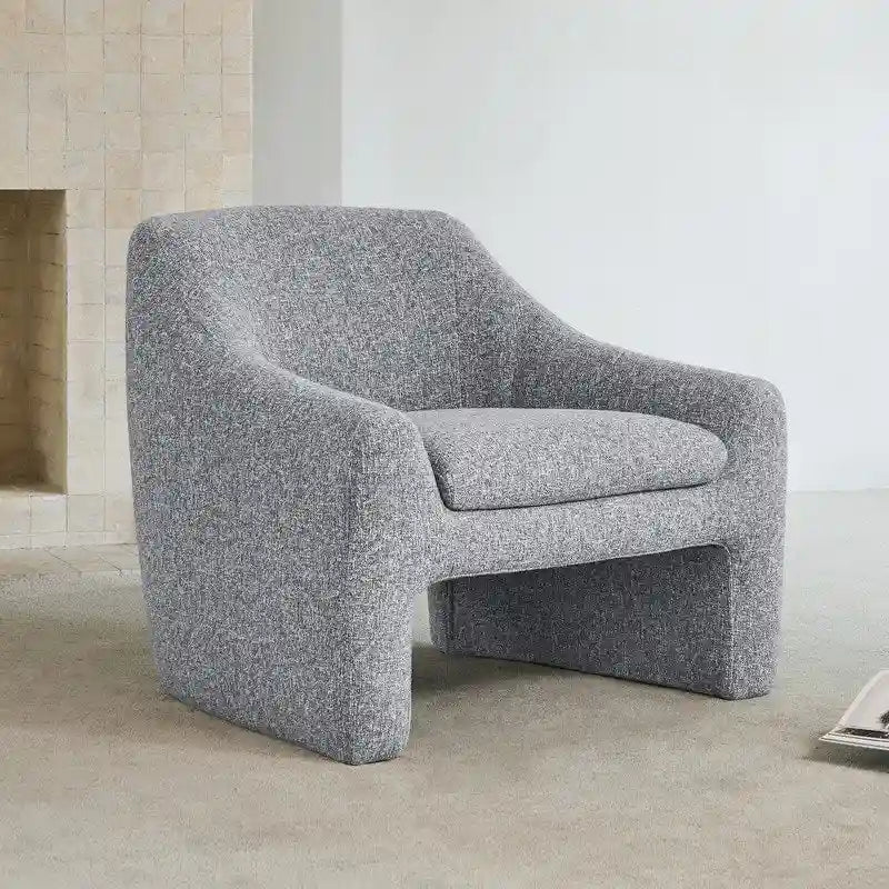 Modern Accent Chair Oversized