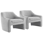 Modern Accent Chair Oversized