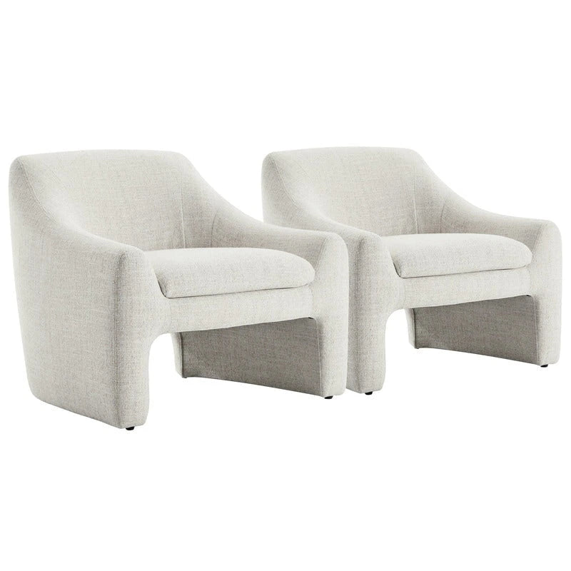 Modern Accent Chair Oversized