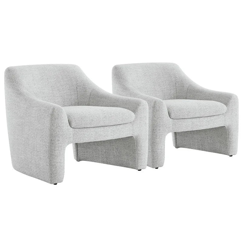 Modern Accent Chair Oversized