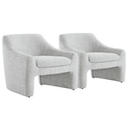 Modern Accent Chair Oversized