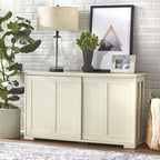 Sliding Door Stackable Buffet/Sideboard