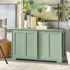 Sliding Door Stackable Buffet/Sideboard