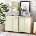 Sliding Door Stackable Buffet/Sideboard