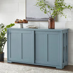 Sliding Door Stackable Buffet/Sideboard